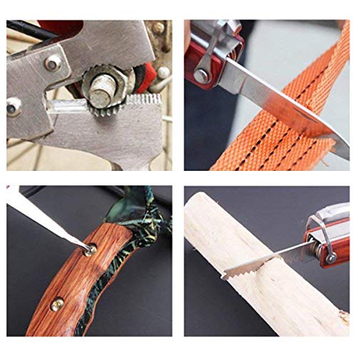 Plaviya Hammer Multitools, Multitool Hammer Portable Multipurpose Multifunctional Pocket Small Tools Hammer Pliers Set Camping Wooden Handle
