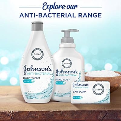 johnson and johnson antibacterial soap