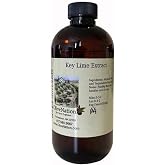 OliveNation Pure Terpeneless Key Lime Extract - 8 oz | All Natural Sugar Free Liquid Adds Tart Citrus Taste/Aroma in Baked Goods, Sauce/Glaze, Frosting/Fillings, Dressings, Drinks