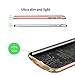 iPhone 7 Battery Case ,Joyroom Ultra Slim Extended Battery Case for iPhone 7 with 2300mAh Capacity Portable Charger Case (Rose Gold)