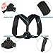 Oxyland Back Posture Corrector Clavicle Support Brace Adjustable Strap Improve Bad Posture,Shoulder Alignment,Upper Back Pain Relief for Men and Women (Back Posture)
