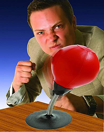 Stress Buster Desktop Punching Ball (Certified Refurbished)