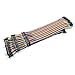 Kalevel 120pcs Breadboards Jumper Wires Male to Female Jumper Wires Male to Male Jumper Wires Female to Female Jumper Wires Kit Long Ribbon Cable 20cm (m-m, f-f, m-f)