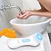 KINGDOMCARES 3 Speed Sonic Facial Cleansing Brush Deep Cleaning Face Brush Cleansing System Electric Exfoliating Brush Facial Cleansing Brush White