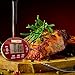 Digital Meat Thermometer - BBQ - Cooking - Instant Read with Stainless Steel Casing & Probe Grill Beast