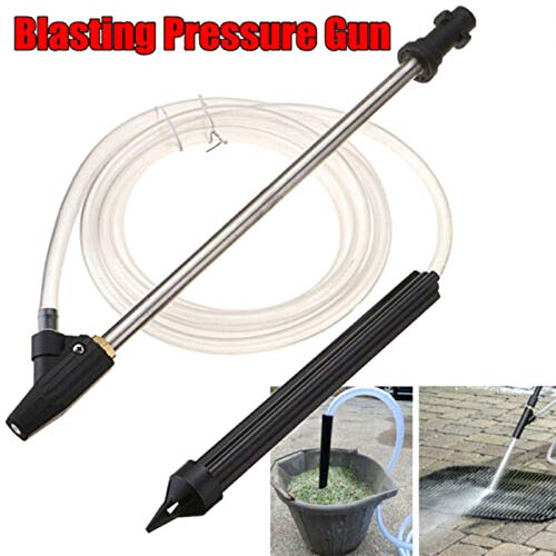 Debuy Sand Blaster Wet Blasting Washer Sandblasting Device Kit High