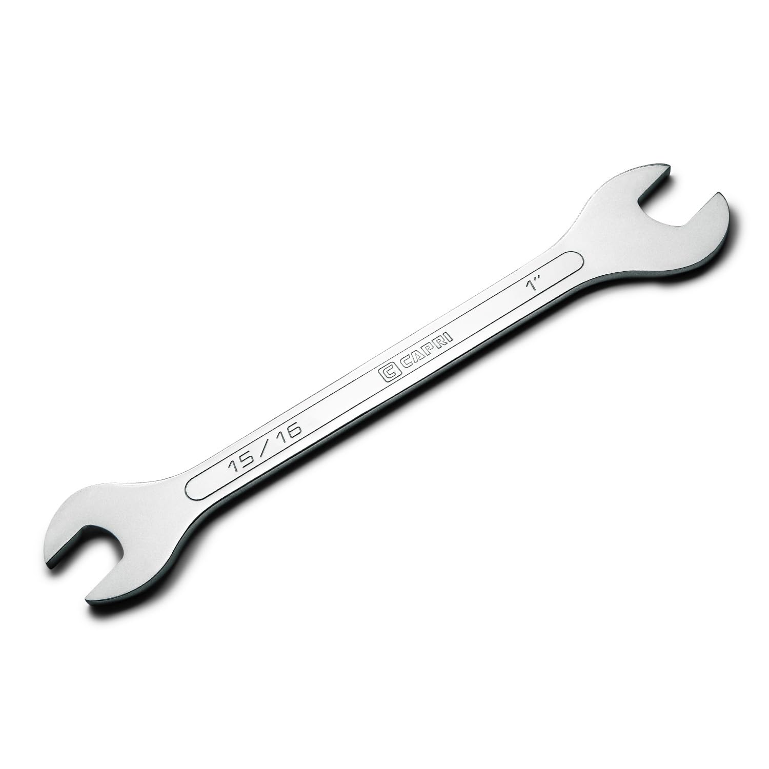 Capri Tools 15/16 in. x 1 in. Super-Thin Open End Wrench, SAE