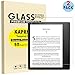 KAPRNA Screen Protector for Amazon All-New Kindle Oasis (9th and 10th Generation ONLY, 2017 and 2019 Release) [High Definition], Tempered Glass Film for Amazon All-New Kindle Oasis 2019,2-Pack
