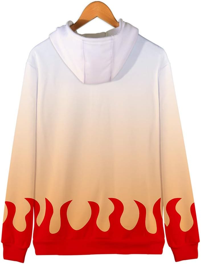 鬼滅の刃 煉獄杏寿郎 きめつのやいば れんごく きょうじゅろう コスプレ パーカー スウエット トレーナー