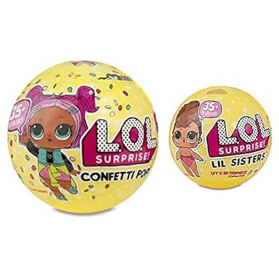 Surprise! Confetti Pop-Series Bundle with Ghana Ubuy