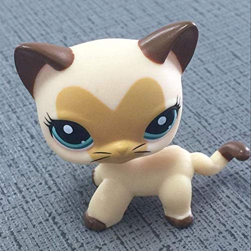 Pet Shop LPS Action Figure Tan Cocker Spaniel Dog Brown Diving Ears Girl Toy Valuable Collectibles Loose Cute lps,LPS3573