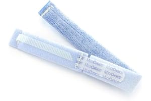 MediChoice Tracheostomy Tube Holders, w/Hook and Loop Closure, Infant, 1314TTH2001 (Box of 10)