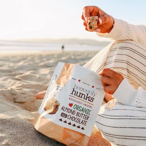 Heavenly Hunks Organic Almond Butter Chocolate, 18 oz Bag Pricepulse