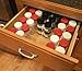 SpiceStor Organizer Rack 20 Cabinet Door Spice Clips