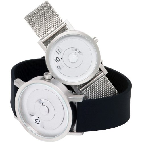 Projects 7203 GS-40 Watch Reveal Steel 40mm Black Silicone Band Band