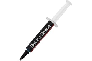 GENNEL 2grams Tube High Performance Spindle Lubricating Oil, Bearing Grease, Low/High Temperature Bicycle Grease for PC Bearing Fan Electric Motor Gear Keyboard Switch