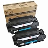 V4INK ®2 Pack New Compatible Canon X25 8489A001AA Toner Cartridge-2500 Page Yield for CANON LBP-3200 LBP-3210 ICMF3110 ICMF3112 ICMF3220 ICMF3222 ICMF3240 MF5500 MF5530 MF5550 MF5630 MF5650 MF5730 MF5750 MF5770 Toner Printers