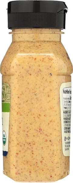 365 BY WHOLE FOODS MARKET, ORGANIC GERMAN MUSTARD, 8 OUNCE