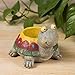 Mini Succulent Planter Cacti Pots Tiny Flower Containers Decorative with Cute Colorful Animal Shape (Colorful)
