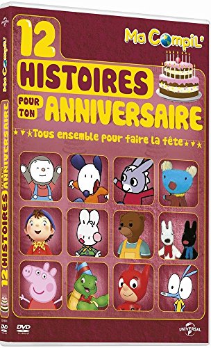 Ma Compil' - 12 Histoires Pour Ton Anniversaire - Tous Ensemble Pour Faire La Fête