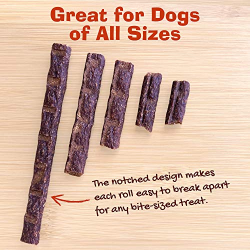 Riley's Organic Dog Jerky Treats - Dog Training Treats Made in USA - Turkey & Sweet Potato - 6" Soft Jerky Treats for Dogs - Easy Snap for Any Size Dog - 16 oz - Thumbnail 4