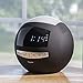 8-in-1 Bluetooth Alarm Clock Radio (Digital) Dual USB Charging Ports, FM Stereo, Dimmable LED Display, Nap & Sleep Timers, Snooze, Multi-Color Night Light (Black)