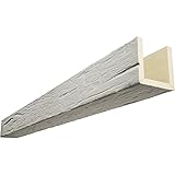 Ekena Millwork BMHH3C0040X080X264CA 3-Sided