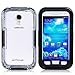 Galaxy S4 Waterproof Case, iThrough 20ft Waterproof, Dust Proof, Snow Proof, Shock Proof Case, Heavy Duty Carrying Cover Case for Samsung Galaxy S4 with Transparent Screen Protector