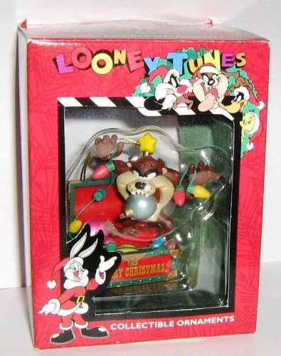 Looney Tunes Collectible Ornament Taz In Christmas Decorations