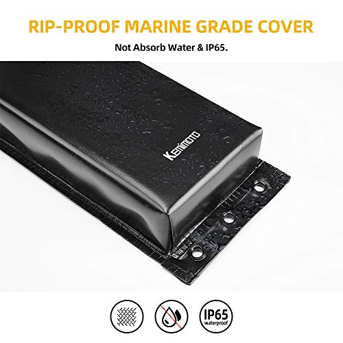 kemimoto PWC Boat Fenders, 2 Pack Boat Bumpers for Jet Ski, Boat