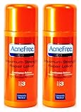 Acnefree Severe Maximum Strength Repair Lotion 10% Benzoyl Peroxide 2x2 Oz = 4oz