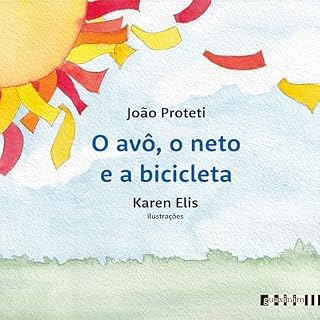 Livro O avô, o neto e a bicicleta