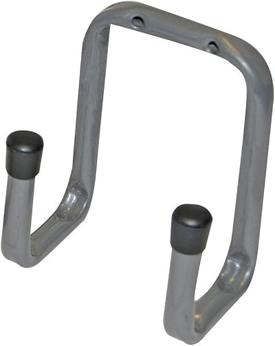 Silverline 250763 Double Storage Hook 70mm Steel Corrosion-Resistant Workshop