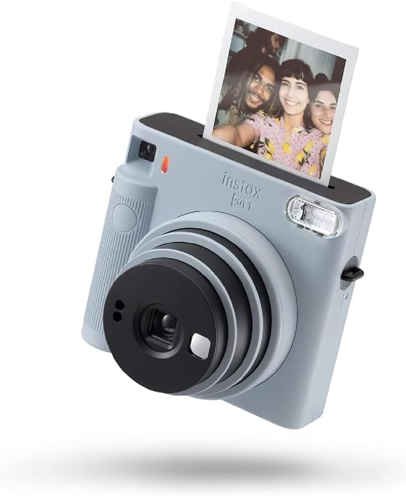 Instax SQUARE SQ1 Instant Camera Glacier Blue