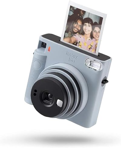 Instax SQUARE SQ1 Instant Camera Glacier Blue