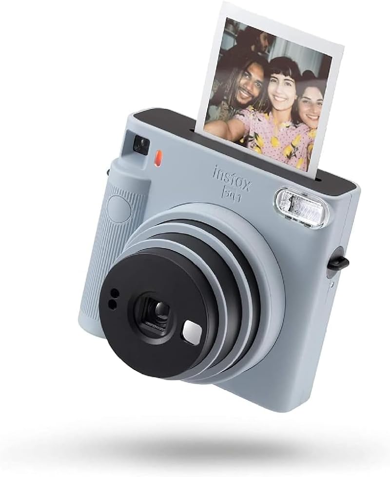 Instax SQUARE SQ1 Instant Camera Glacier Blue