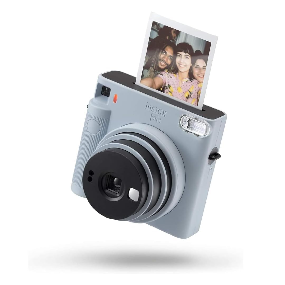 Instax SQUARE SQ1 Instant Camera, Glacier Blue — image 1