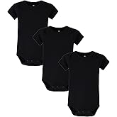 Enfants Chéris Baby Bodysuit Short Sleeve Newborn-24 Months Pack of 3