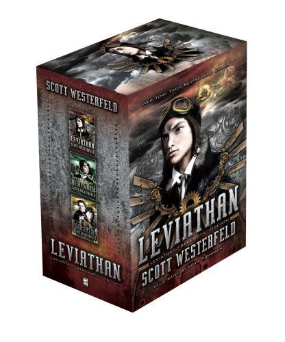 Leviathan: Leviathan; Behemoth; Goliath by Westerfeld, Scott (10/30/2012)