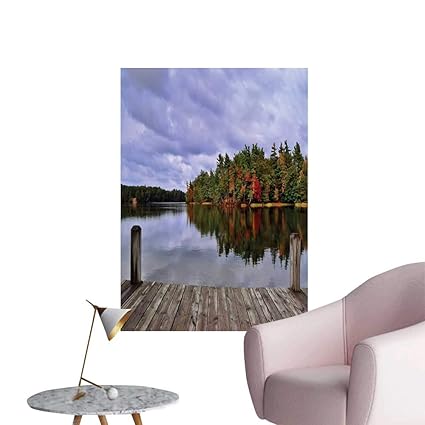  Alexandear Lake Wall Mural Wallpaper Stickers