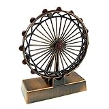TG,LLC Bronze Metal Replica Ferris Wheel Die Cast Novelty Collectible Pencil Sharpener