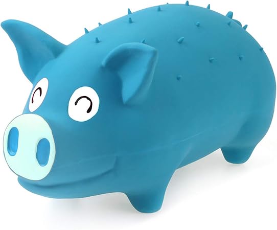 squeaky pig dog toy noise