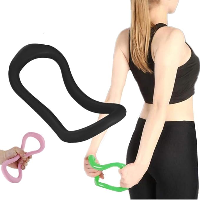shuxuanltd Pilates Ring Exercise Rings Pilates Elastic Rings Pilates