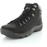 Bottes De Randonnée Caterpillar Supersede Pour Homme - Nubuck Marron, Semelle Caoutchouc, Taille 43 EU