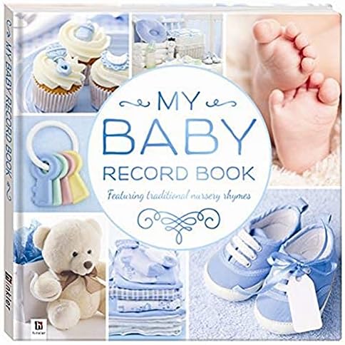 My Baby Record Book (2015 Blue Ed)