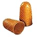 Swingline - Rubber Finger Tips, Size 13, Large, Amber, 1/Dozen 54033 (DMi DZ