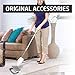 LIGHT 'N' EASY Steam Mop Carpet Steamer Glider for Steam Mop S3101, 7618ANB, 7618ANW