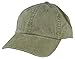 DALIX Mens Pigment Dyed Washed Cotton Cap - Adjustable Hat 6 Panel Unstructured (Heavy Washed Khaki)