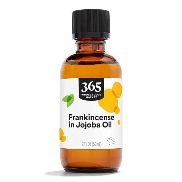 365 BY WHOLE FOODS MARKET, FRANKINCENSE IN JOJOBA...