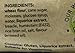 RJ's Black Soft Natural Eating Licorice, 10.6-Ounce Bags (Pack of 4)